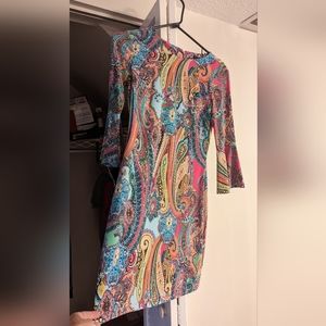 Tommy Hilfiger dress size 2P 1970s style
